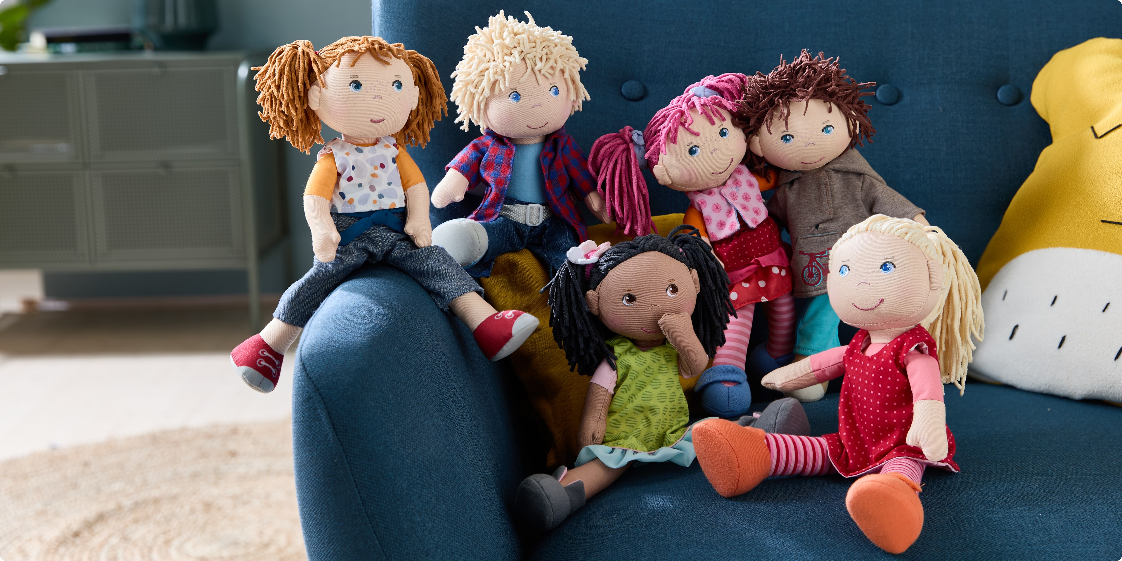 Stoffpuppen für Kleinkinder kaufen